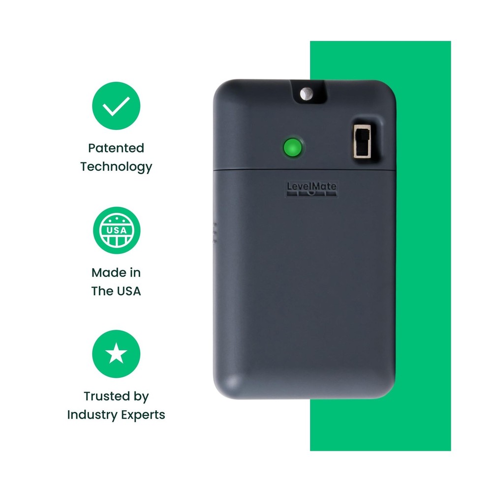 LogicBlue Technology LevelMateMAX Wireless RV Leveling System, Bluetooth Leve...