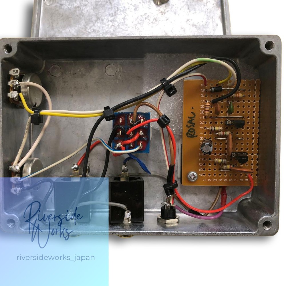 Rosac /Nu Fuzz Handmade