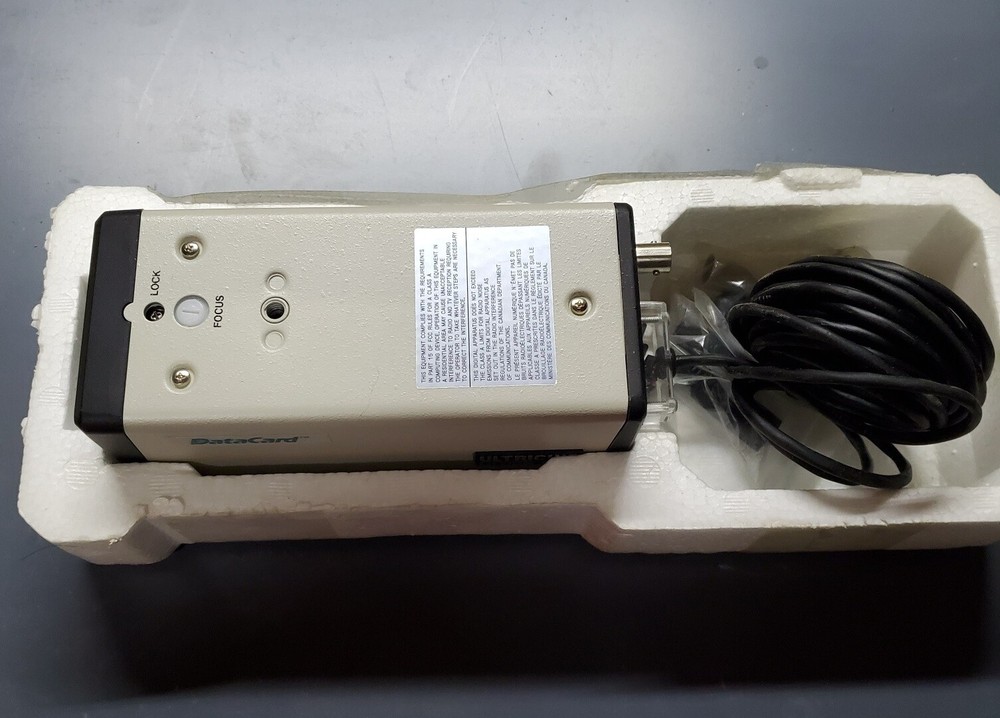 JAVELIN JE7462DCAV ULTRICHIP CCTV CAMERA