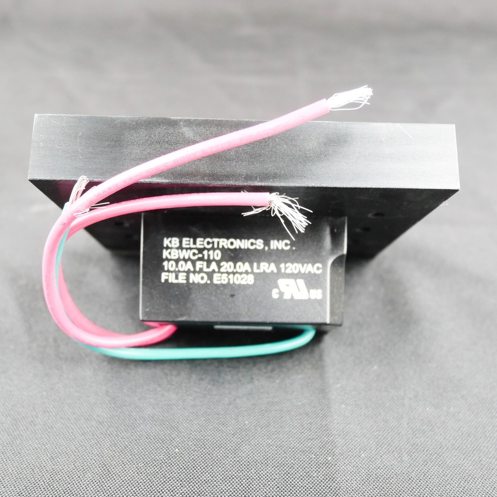 Solid State Motor Speed Control - Model KBWC-110K 10A 120V.A.C