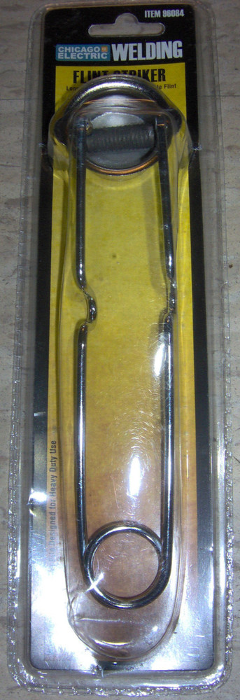 sPaRKiNg FLiNT STRIKER sparker spark ignitor light ignite Welding Torch Burn