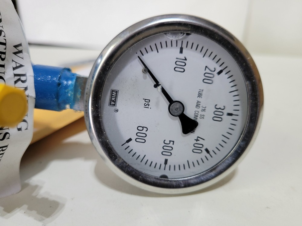 Flexicraft Magnilastic Hydropad Accumulator 500 PSI