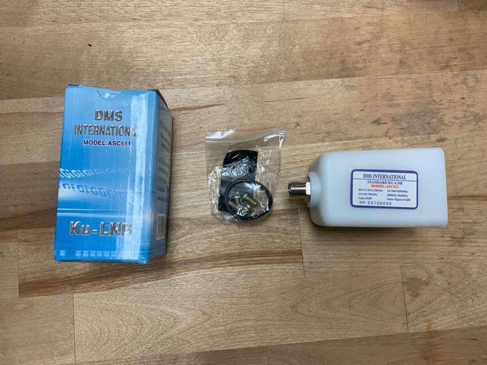 DMS International  ASC511 standard  KU-LNB digital ready 