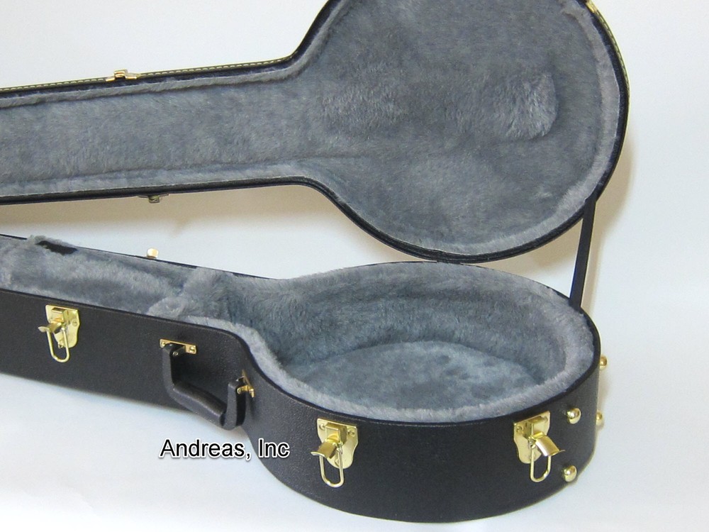 Gold Tone Hardshell Case for Resonator Banjos