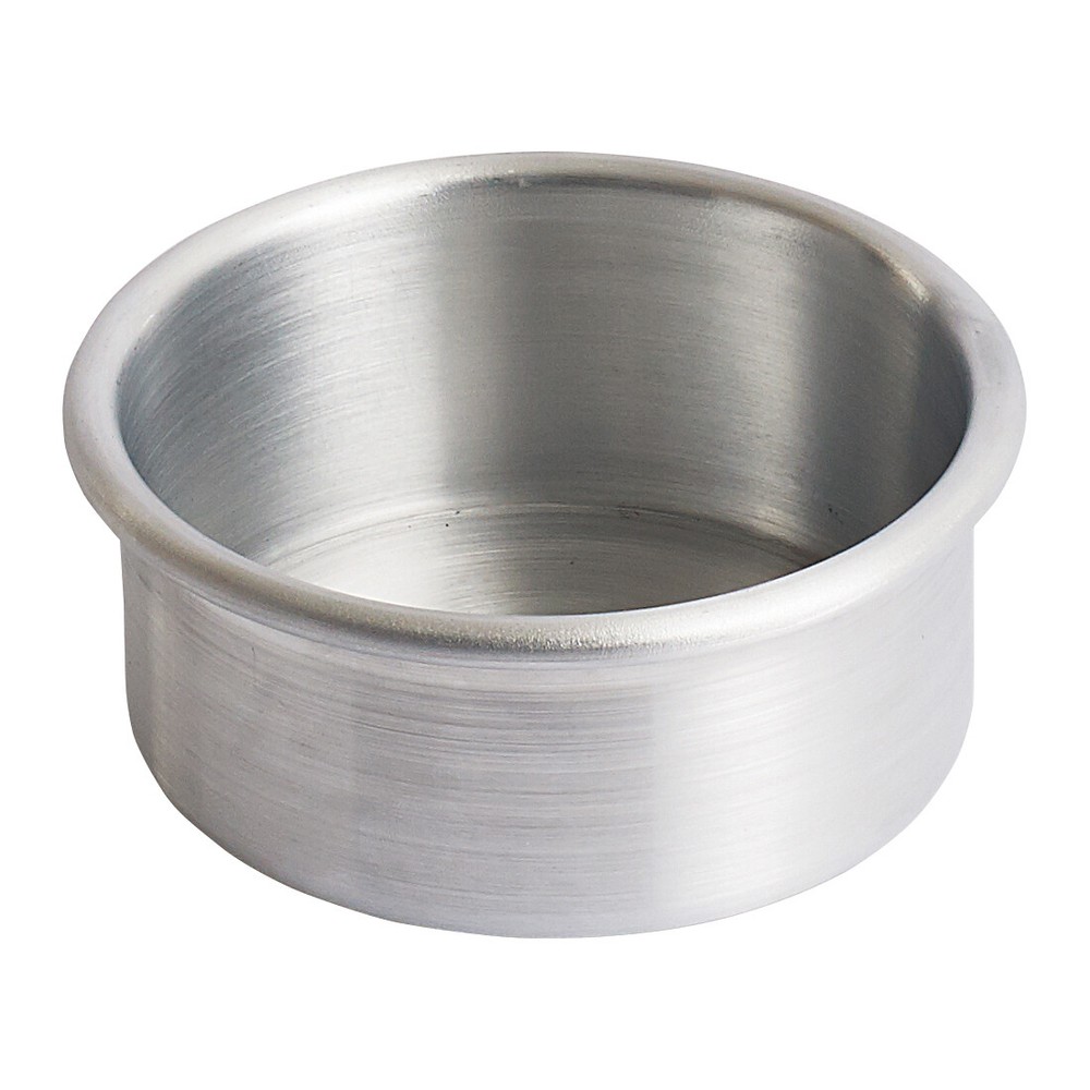 Layer Cake Pan, 4"Dia x 2"H, Aluminum (12 Each)