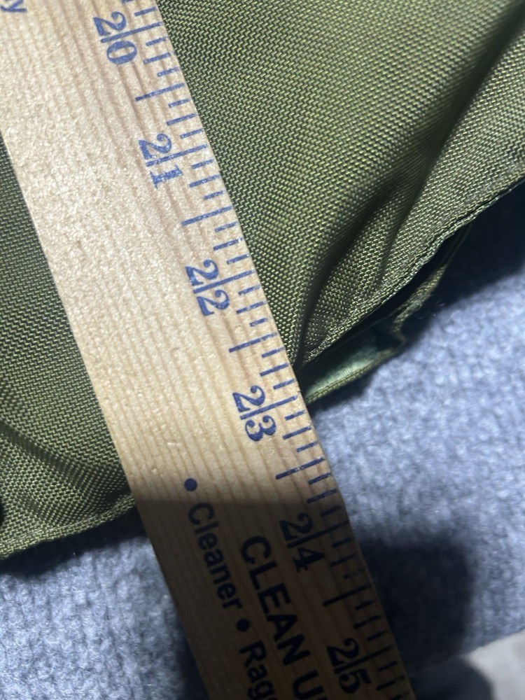 British Army 1969 Flak Jacket Fragmentation Vest Size Small