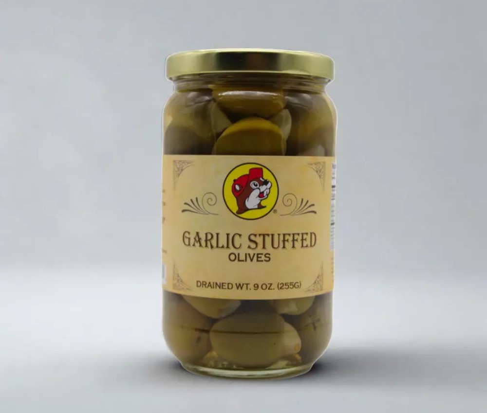 Buc-ee's Garlic Stuffed Olives