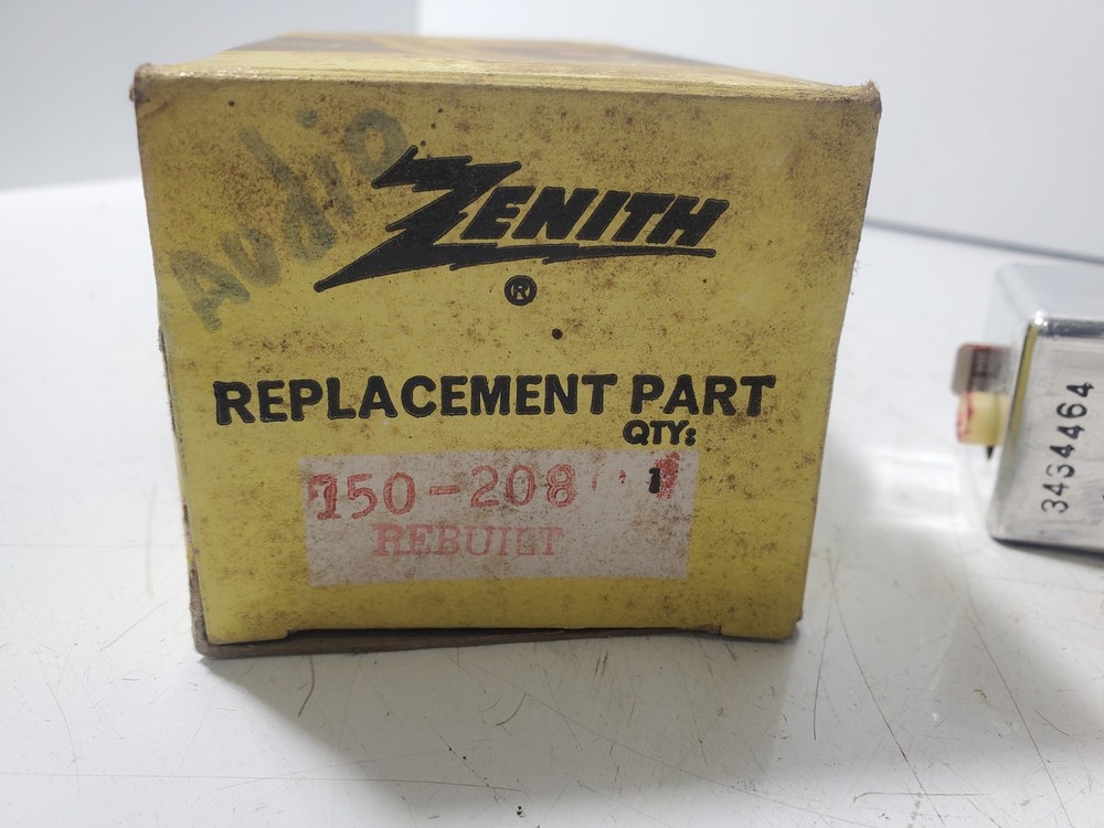 Zenith 150-208 Sound Module NOS Untested