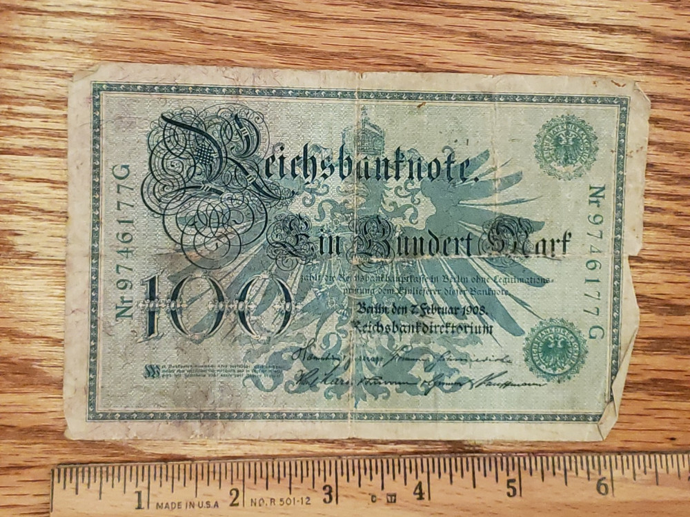 (4) misc. banknotes LOT