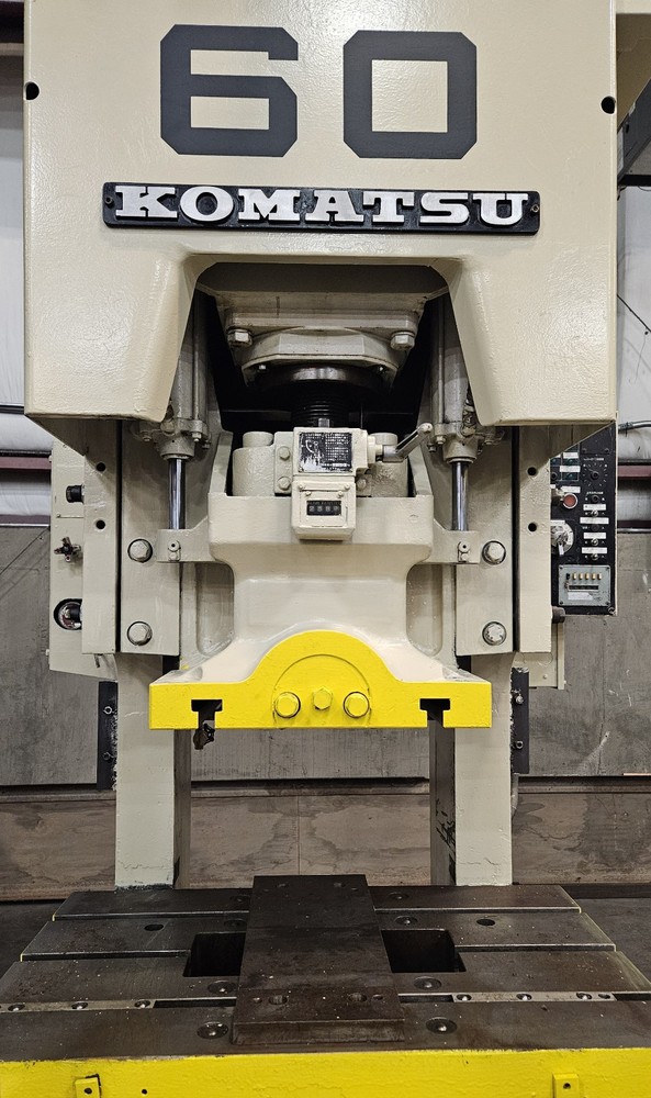 KOMATSU 60 TON OBS PRESS, MODEL: OBS 60-2