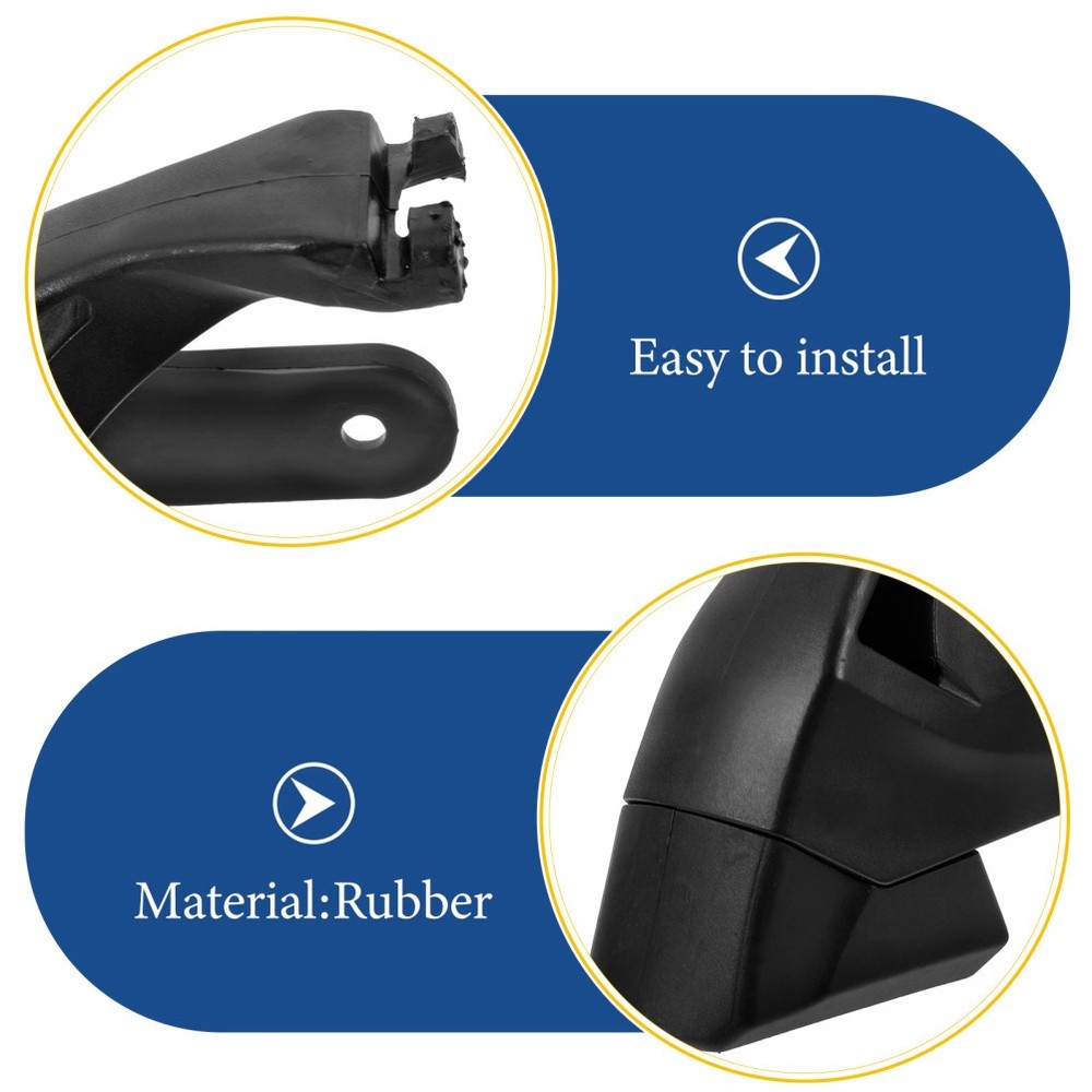 Inline Skates Replacement Brake Roller Stoppers for Block Pad Part