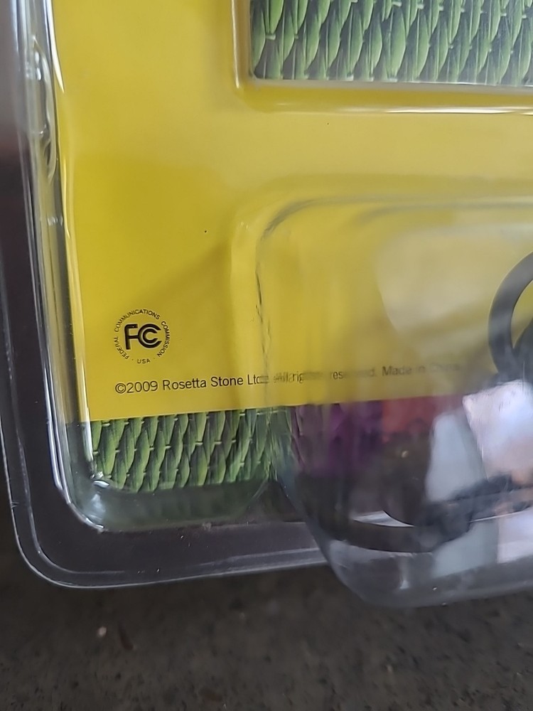 NEW Rosetta Stone Headset Microphone USB For Language Learning Software
