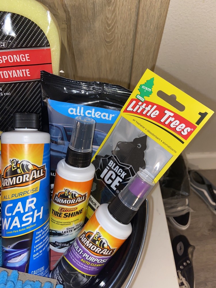 Car Wash gift baskets for men