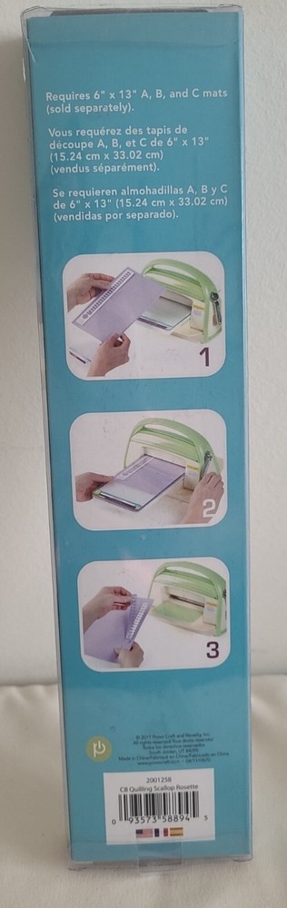 Cuttlebug Scallop Rosette Kit