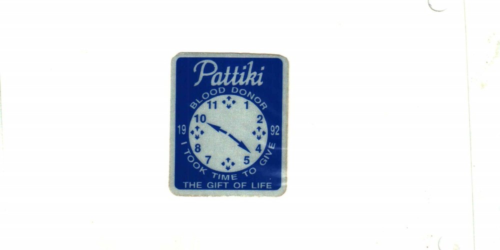 NICE SOUTH EASTERN KENTUCKY MAPCO-PATTIKI COAL CO. COAL MINING STICKER # 1349