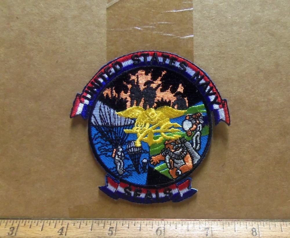 United States Navy - Seals Embroidered Patch
