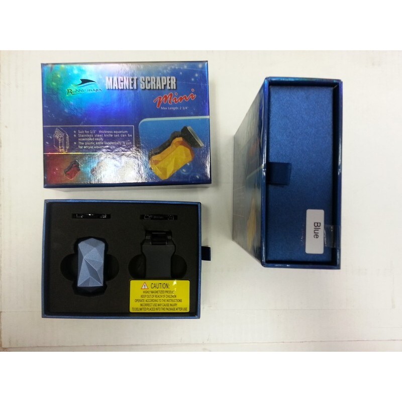 Bubble Magus Magnet Scraper Large Blue Color