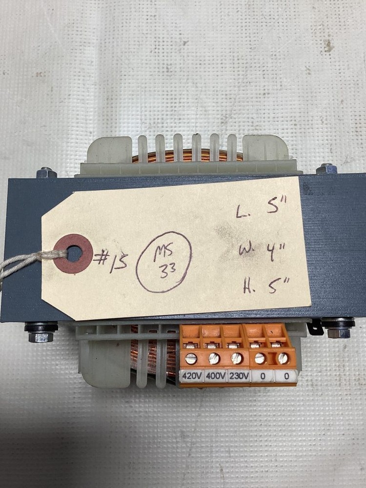 Michael Riedel 135/52 Isolation Transformer