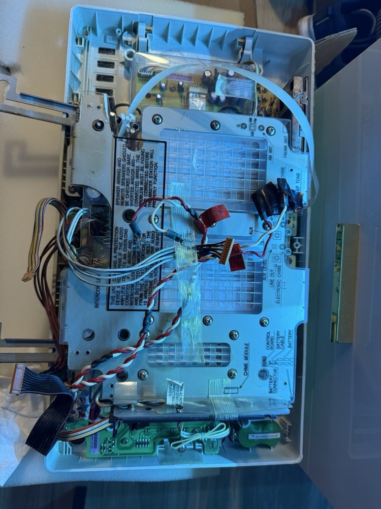 NuTone Intercom Master Station