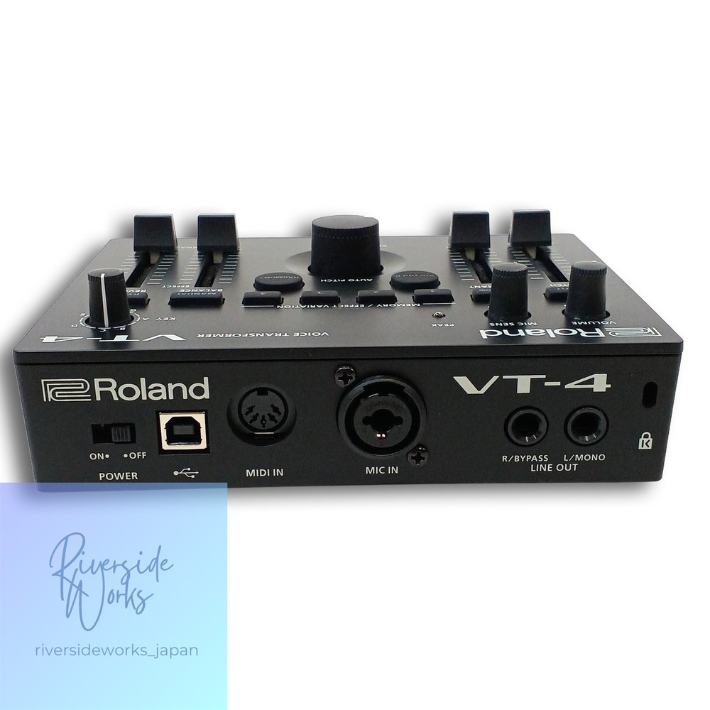 ROLAND VT-4 Vocal Transformer Voice Effects Processor JP