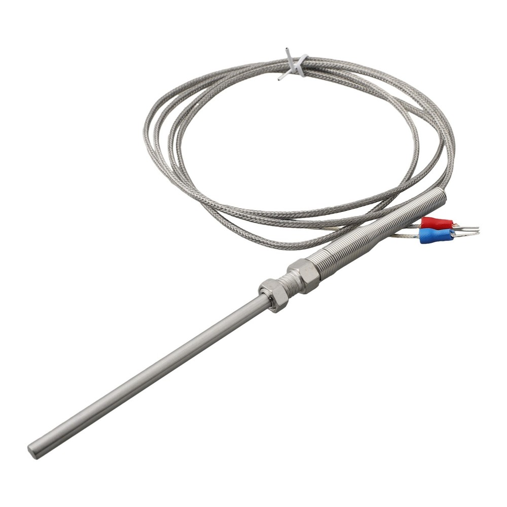 High Temperature Ktype Thermocouple 50mm Probe Sensor Reliable Performance