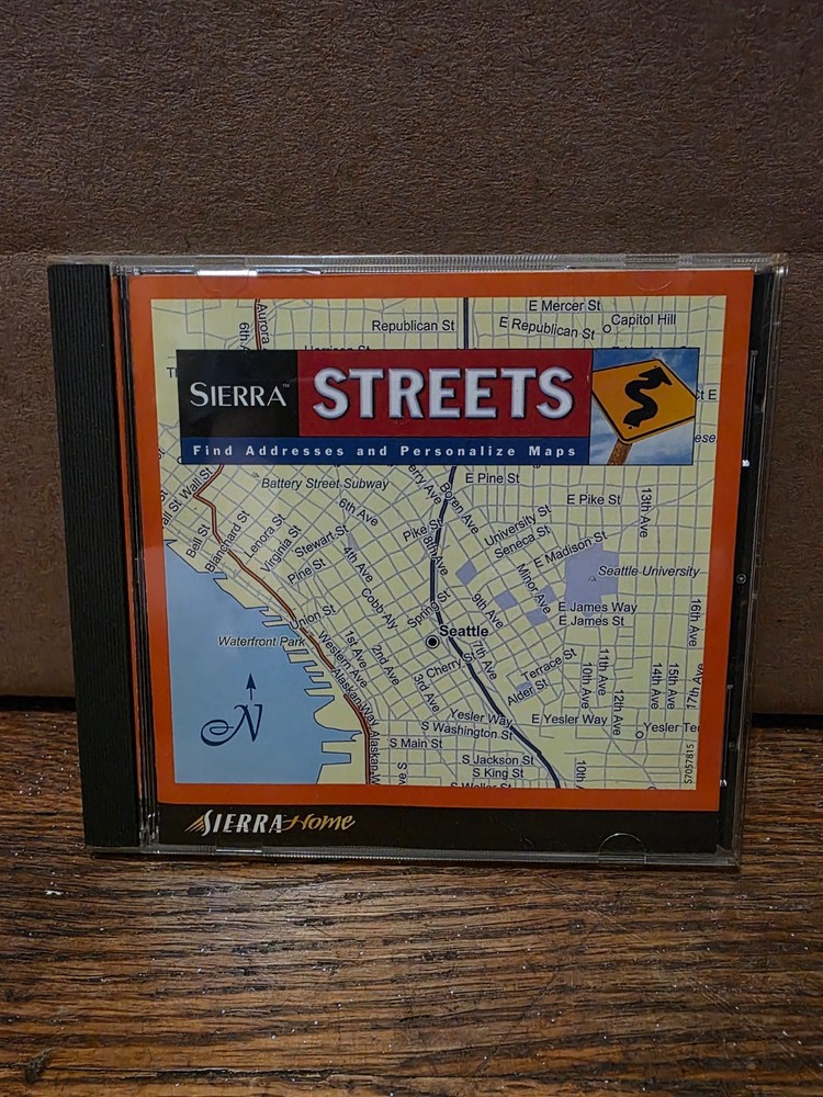 Sierra Streets CD - 1998