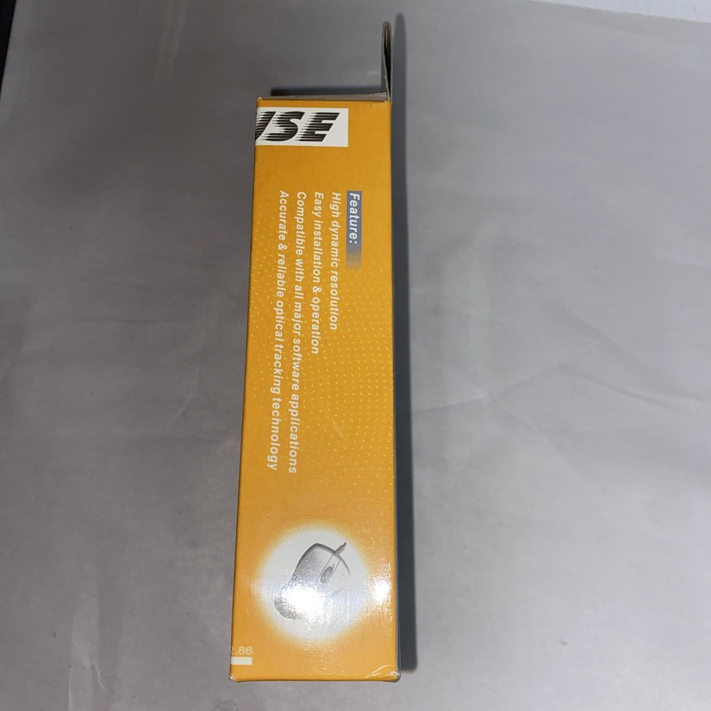 ADESSO Optical Computer Mouse HC3003 H3003 Wired USB Connection NEW in Package!