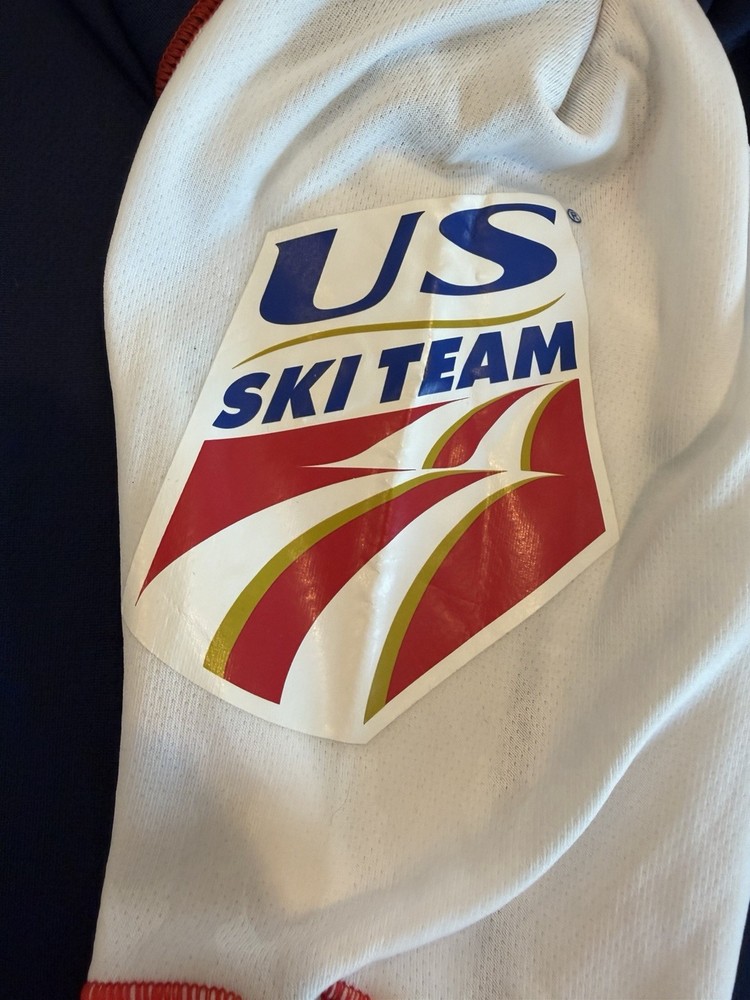 Helly Hansen Ski Team USA Base layer Size Medium Long Sleeve