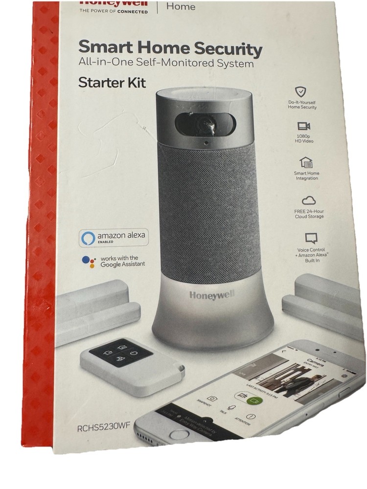 Honeywell Home Smart Home Security Starter - Open Box