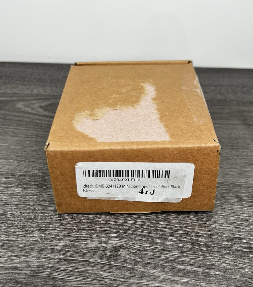 ID Tech IDMB-334112B USB Magnetic Strip Reader - Black Open Box