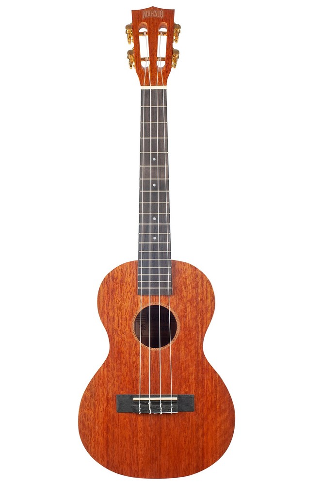 Mahalo MJ3-TBR Java Tenor Ukulele. Trans Brown