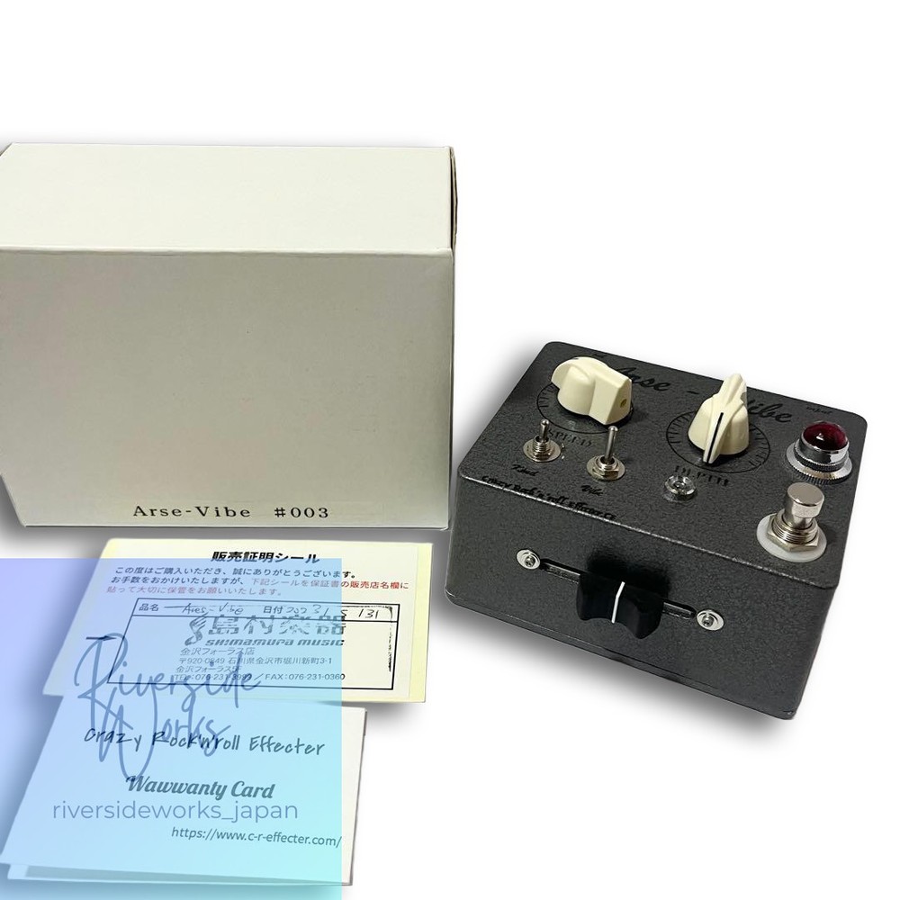 Crazy Rock'n'roll Effecter Arse-Vibe