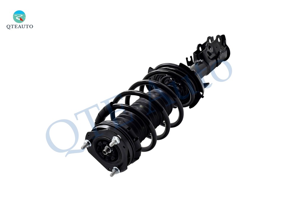 Pair 2 Front L-R Quick Complete Strut-Coil Spring Assembly For 2011-2014 Mazda 2