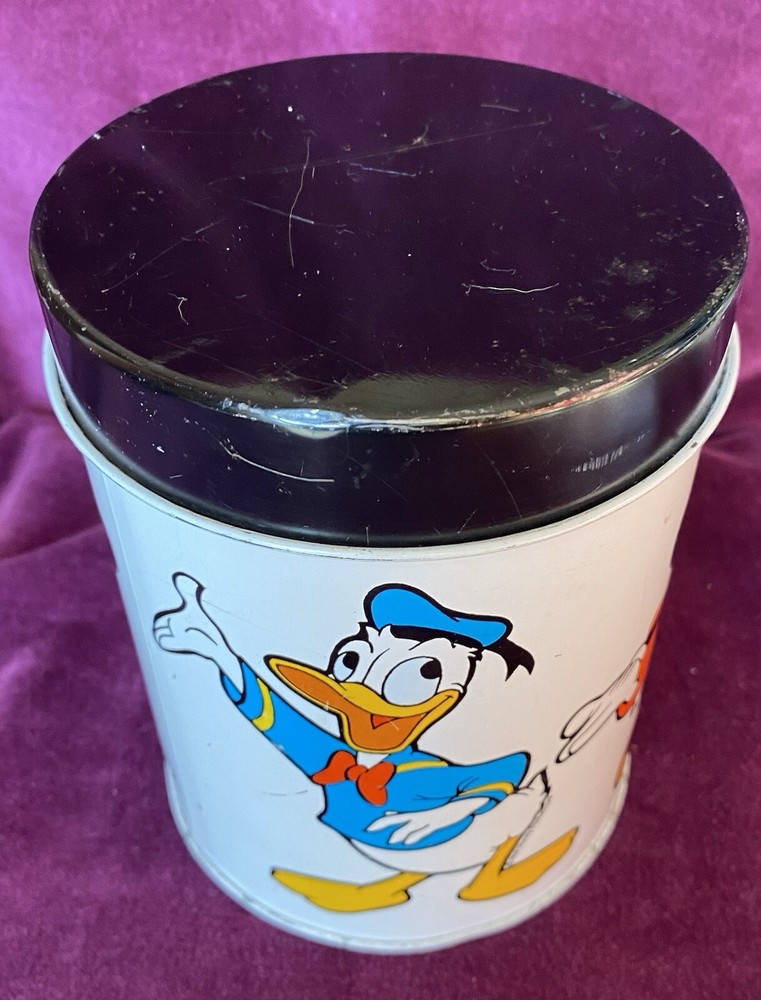 Vintage Disney Storage Tin