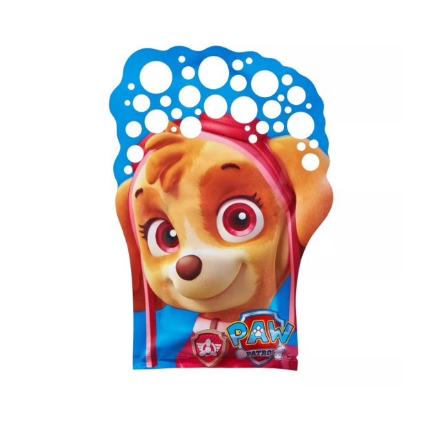 Paw Patrol Skye Glove A Bubbles Wave & Play Bubble Solution Included! Zuru