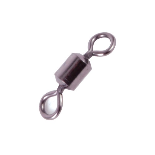 Tsunami Black Rolling Swivels - All Sizes