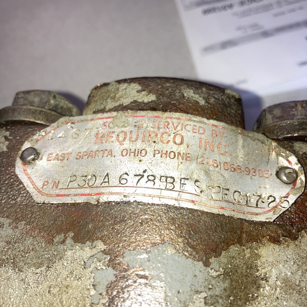 P-30 A hydraulic pump