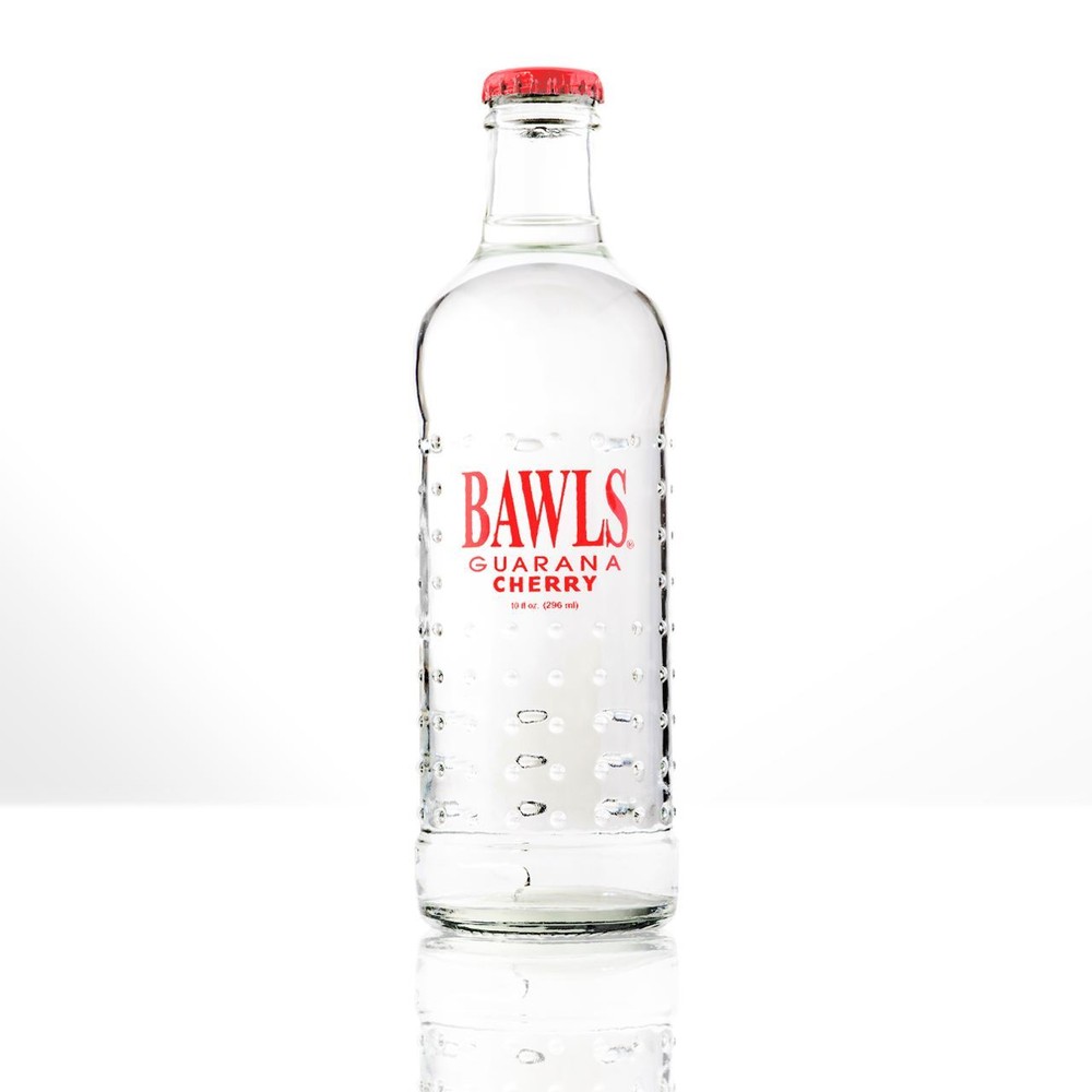 BAWLS Cherry 10 oz 12 pack