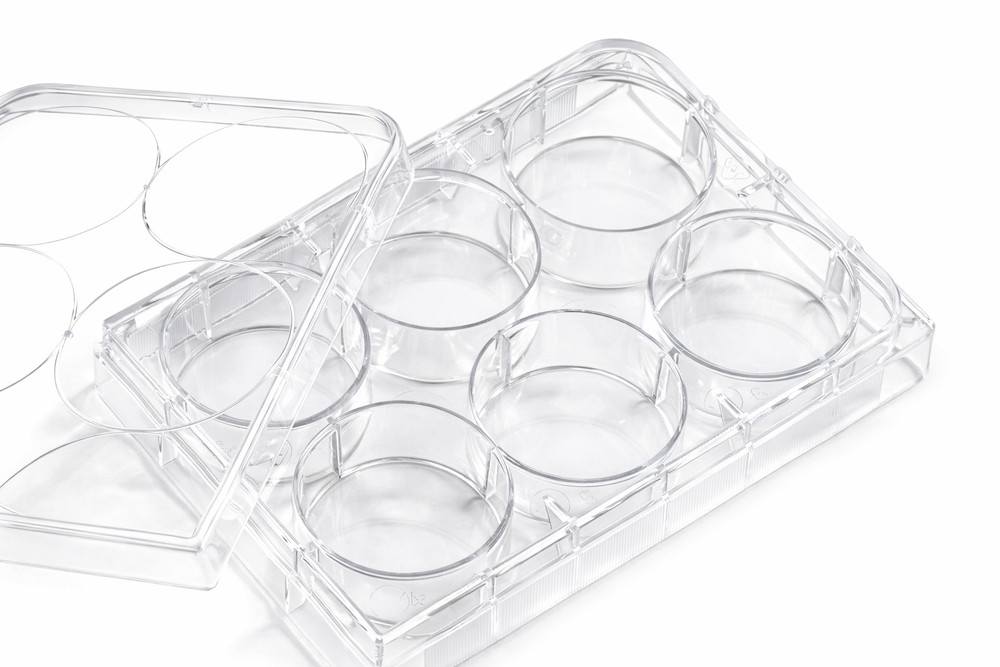 Corning Costar 3473 24 Well Plate Flat Bottom Ultra Low Attachment w/ Lid -case