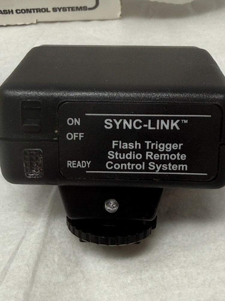 New Old Stock WEIN Sync Link Digital Studio Flash Trigger 918-300