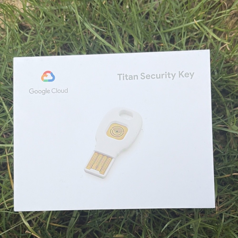 Google Titan Security Key
