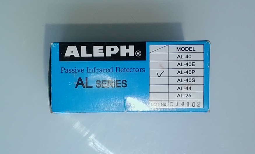 Aleph AL-40P Passive Infared Detector