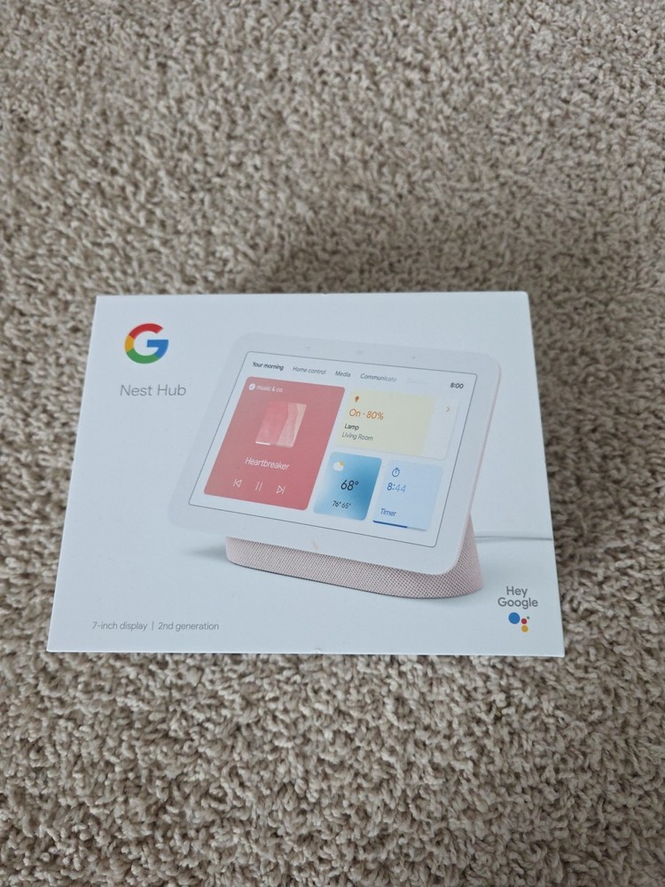 Google Nest Hub (2nd Gen.) Smart Display - *Box ONLY*