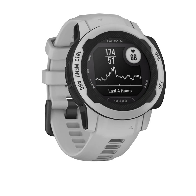 Garmin Instinct 2S Solar, Mist Gray (010-02564-01)