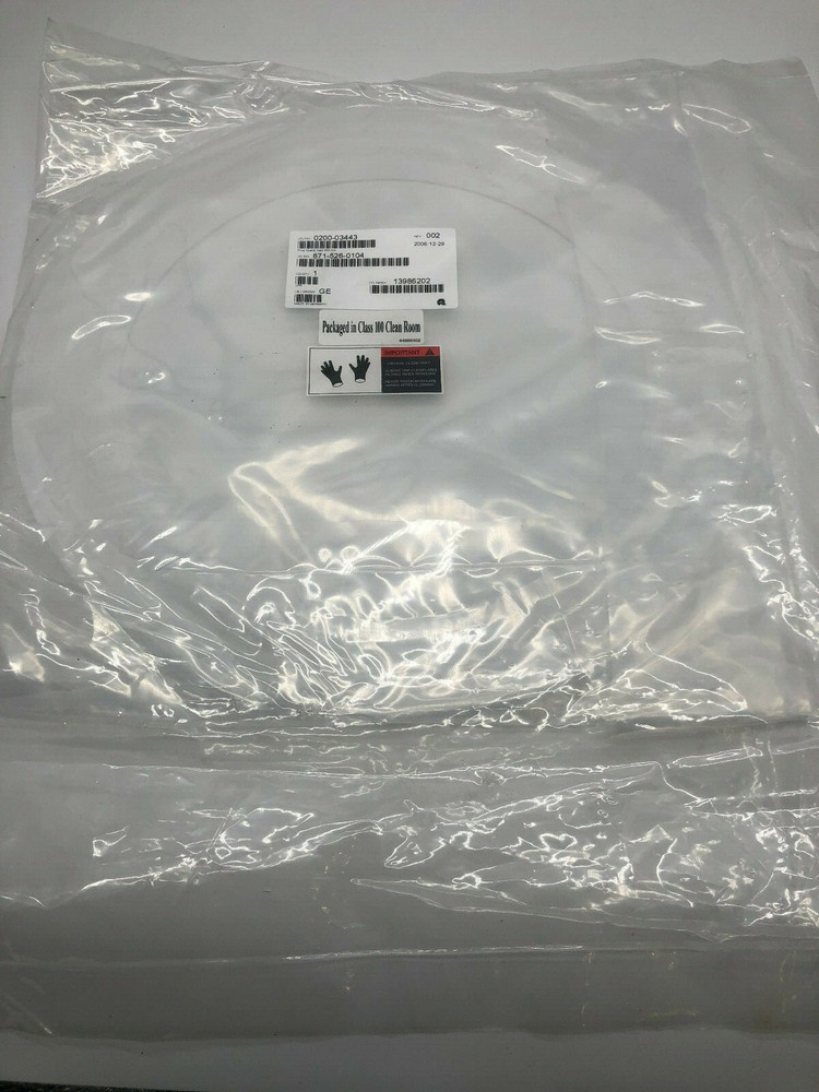 Applied Materials 0200-03443 RING QUARTZ HART 300mm