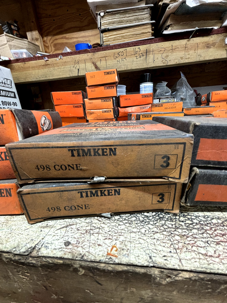TIMKEN 498     "READ THE LISTING PLEASE" 9W.