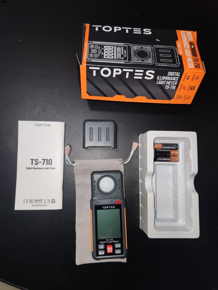 Digital illuminance Light Miter,ts-710