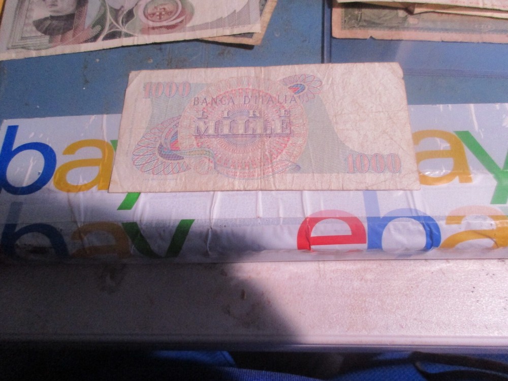 Italy - 1964 1000 Lira