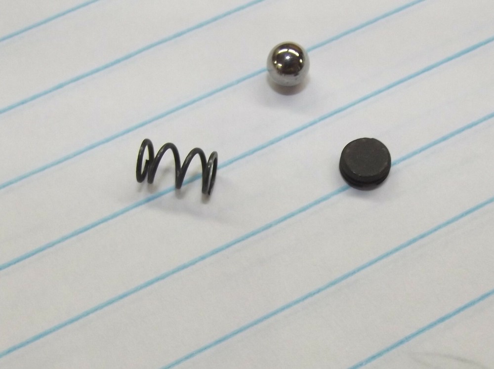 Dan Wesson  Alignment Ball, Screw and Spring   (#Z-467)
