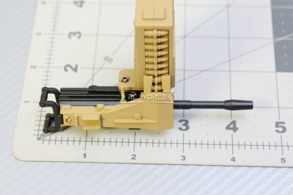 RC 1/10 Scale Accessories TOP Mounted MACHINE GUN Automatic